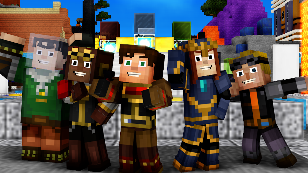 Texture for MCSM Heroes 1