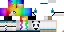 Texture for PANDA RAINBOW GIRL