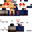 Texture for Rainimator Herobrine Girl
