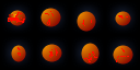 Texture for mars rotations