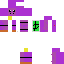 Texture for גיימר צב