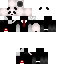Texture for takım elbiseli panda
