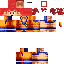 Texture for Goku SSJ Dios Rojo