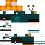 Texture for zorrito cyan 3d