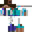 Texture for steve-borg