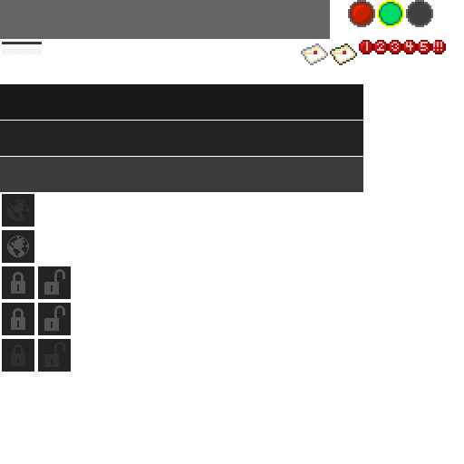 Texture for widgets
