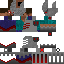 Texture for steve Cyborg