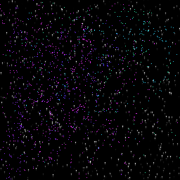 Texture for galaxy