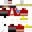 Texture for Technoblade never dies in our heart