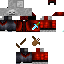 Texture for cool skeleton with quiver