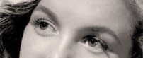 Texture for Norma jean eyes in 1946