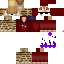 Texture for handsome tiger