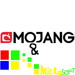 Texture for Minecraft Mojang Intro But Confirming That Was Brought By Microsoft
