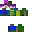 Texture for zombie ninja