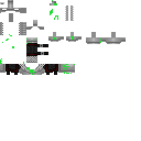 Texture for iron horse armor with green dots