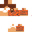 Texture for ollie the zebra