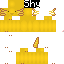 Texture for аксолоть жёлтый