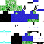 Texture for Creeper Gamer v2 by Husain08