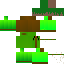 Texture for hide and seek
