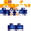 Texture for Vegeta SSJ