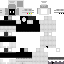 Texture for computer man barefoot