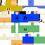 Texture for そーらさん絵、アイクスキン