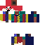 Texture for clown