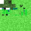 Texture for Creeper Zombie
