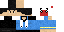Texture for Deadpool in space
