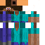 Texture for zombie steve