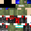 Texture for luchador cocodrilo