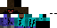 Texture for Evil Herobrine