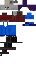 Texture for Illager Witch (128x128)
