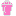 Texture for strawberry ice cream with vanila toping