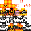 Texture for Lava slime with pink sheep