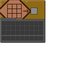 Texture for crafting tableee