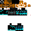 Texture for Blue gamer pumpkin mike