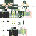 Texture for Tsuyu Asui (My Hero Academia) Boku no Hero| Superheroine, Heroine, Cute, Frog Girl, Green, Froppy, Anime