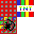 Texture for tnt super multicolor