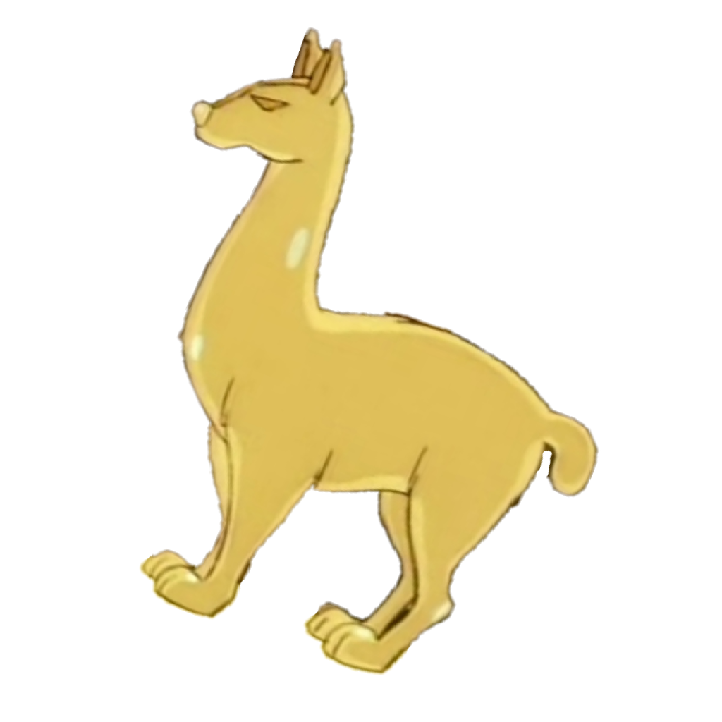 Texture for Golden llama