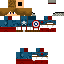 Texture for captain