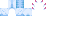 Texture for Cyan Axolotl Hat Overlay