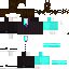 Texture for echo com terno azul ciano
