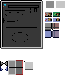 Texture for just enough items