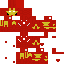 Texture for minecraft ironman mark 3