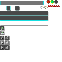 Texture for blue gui made by samer