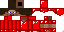 Texture for 3D Steve