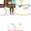 Texture for Clara Onesie Unicorn