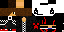Texture for creeper boy-red