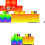 Texture for rainbow sheep